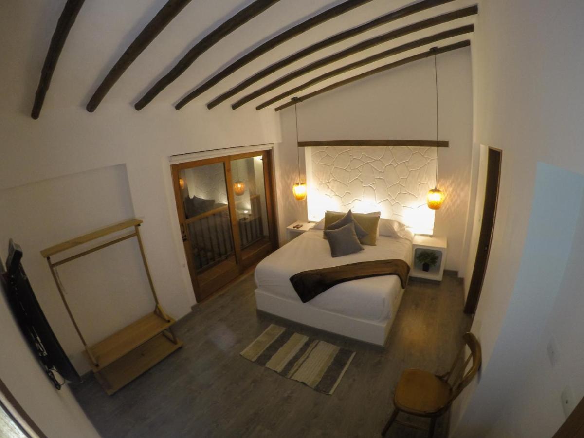 Hotel El Embrujo Вилья-де-Лейва Экстерьер фото