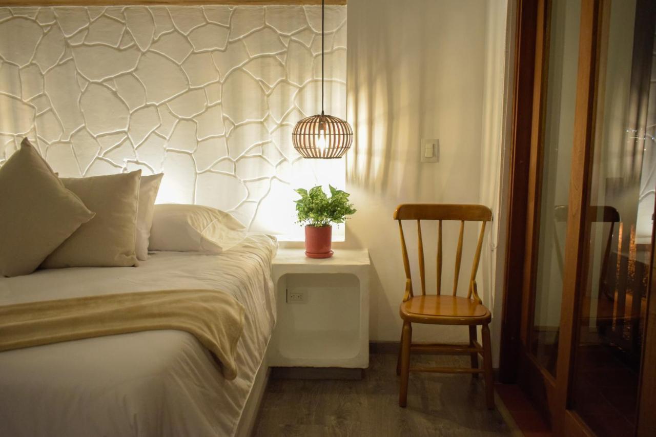 Hotel El Embrujo Вилья-де-Лейва Экстерьер фото