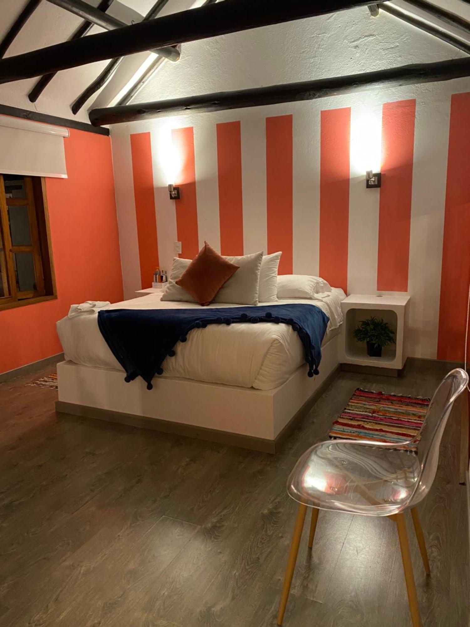 Hotel El Embrujo Вилья-де-Лейва Экстерьер фото
